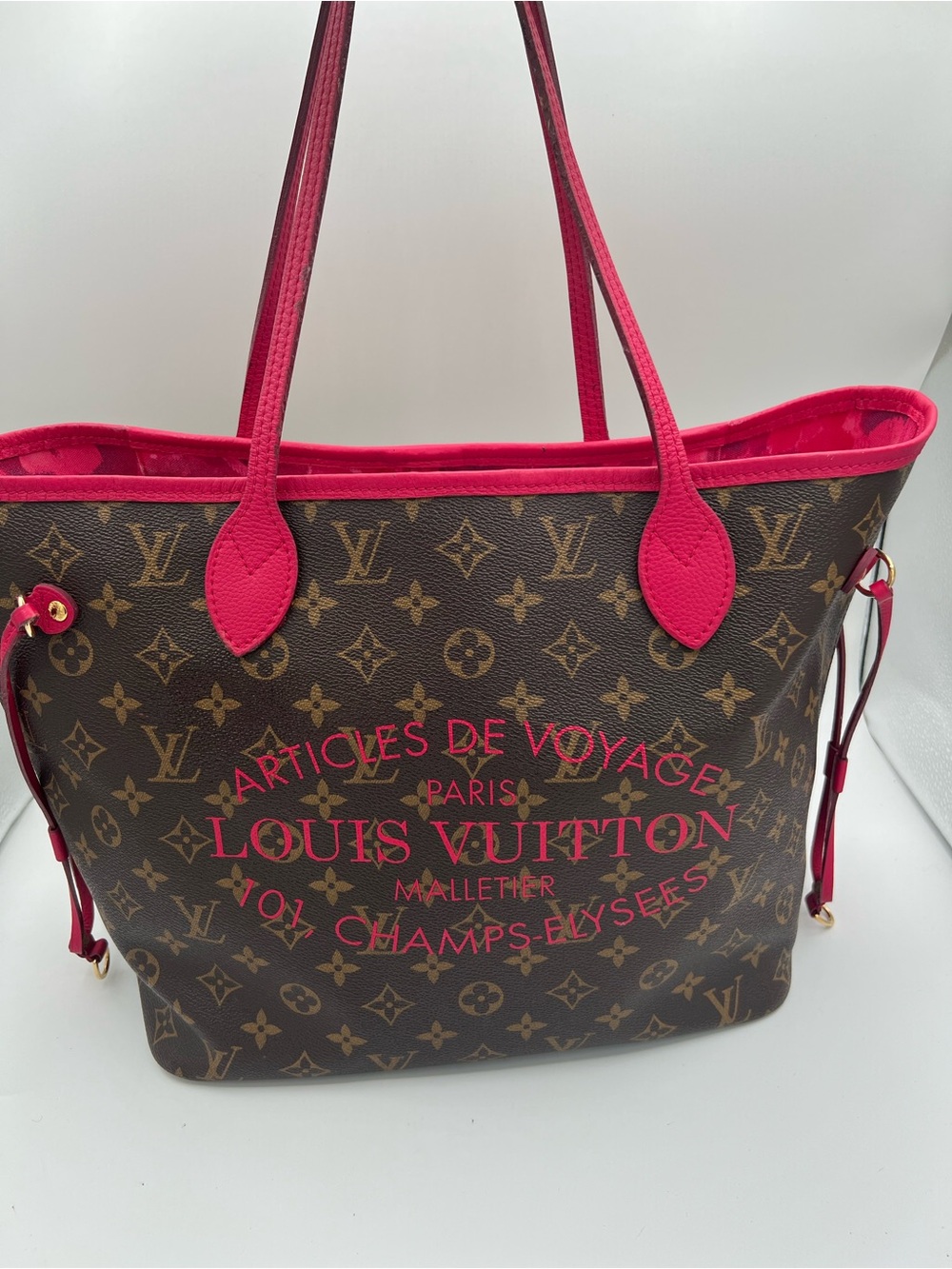 Louis Vuitton Monogram limited edition Neverfull MM ❤️😍